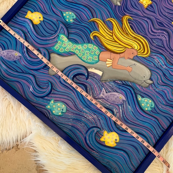 Bon Bon "Lovely Day - Mermaid on Dolphin" - Picture 1 of 8